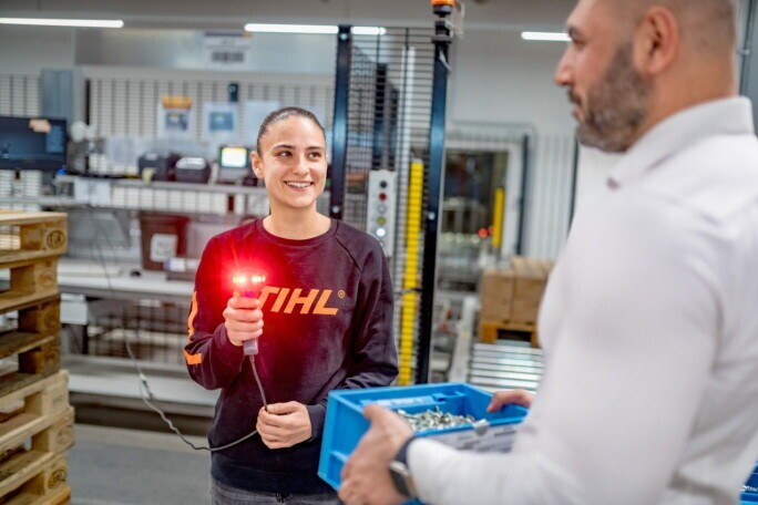 Fachspezialist/in Produktionslogistik, 2. Bild